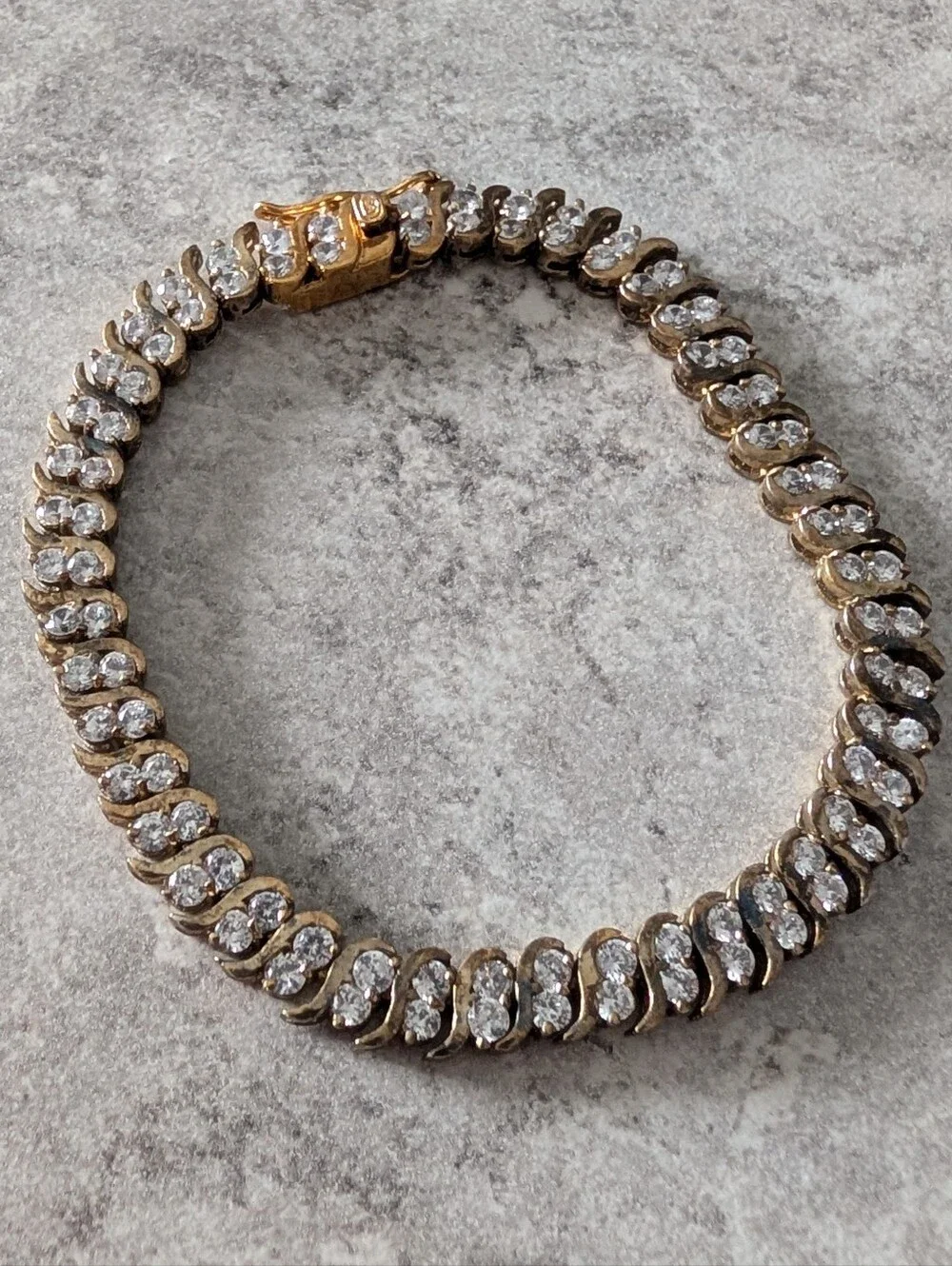 DBJ Dee Berkley Jewelry Company 925 Gold Vermeil  